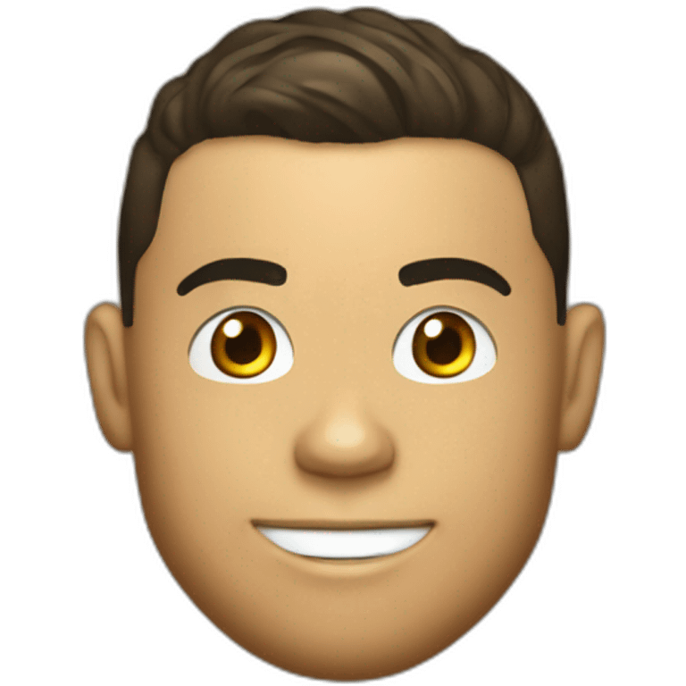 Ronaldo ballon d'or emoji