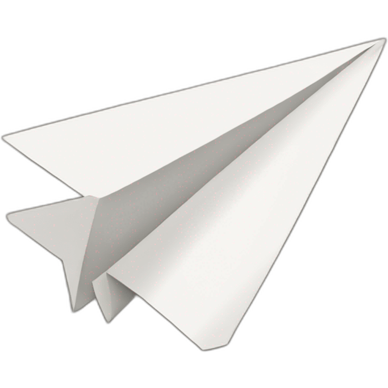 paper plane emoji