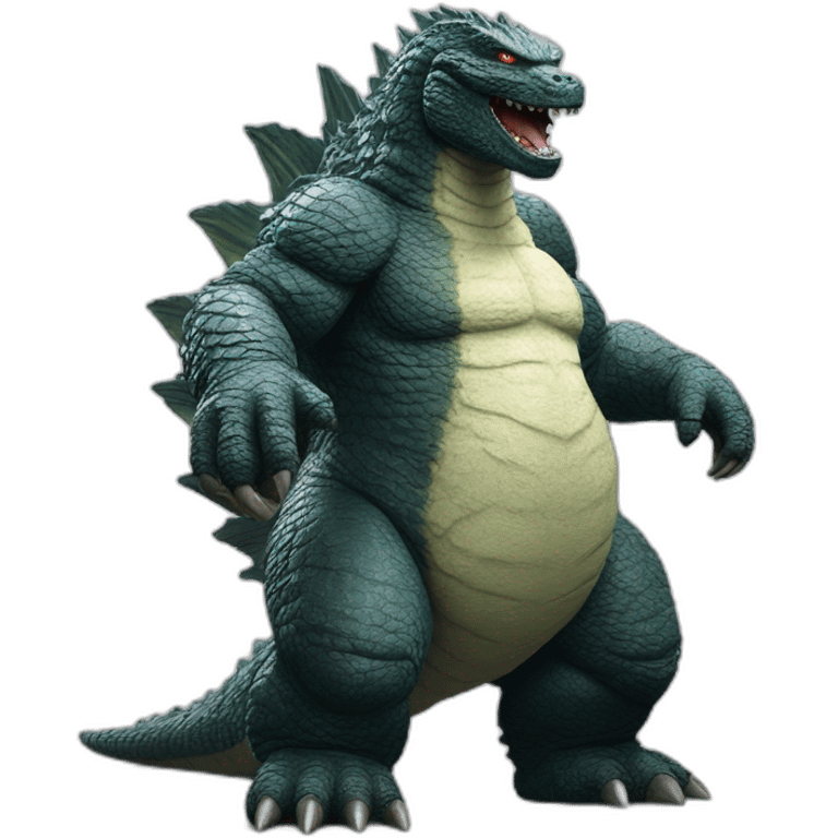 Godzilla (Godzilla King of the Monsters, 2019) emoji