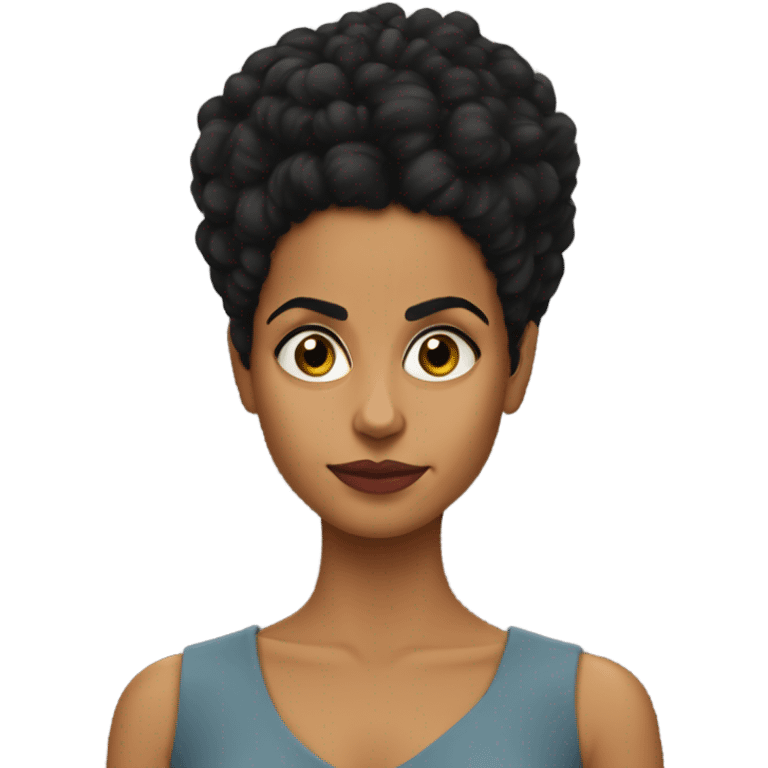 Zazie Beetz emoji