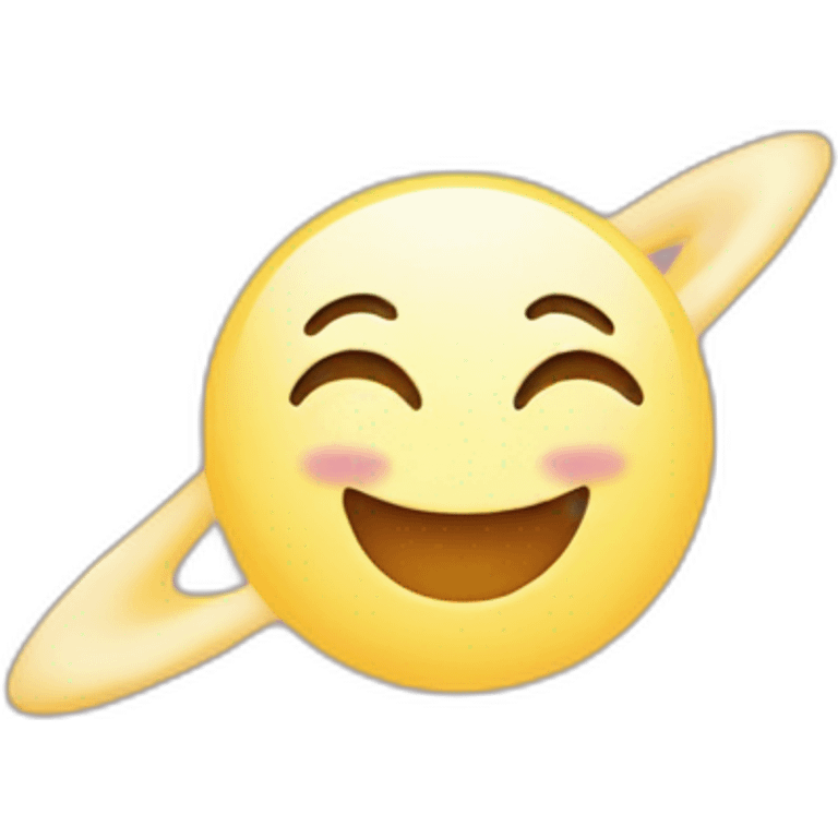 Lua crescente com estrela emoji