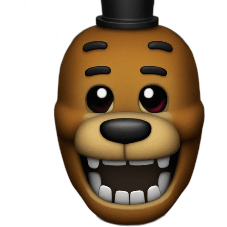 Five nights at freddy emoji