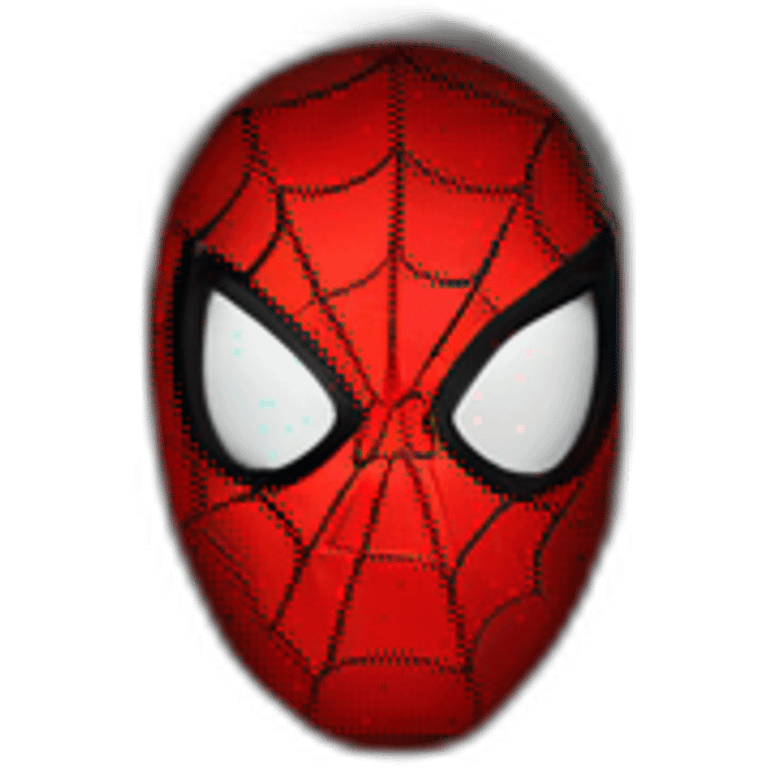 Spiderman on a building emoji