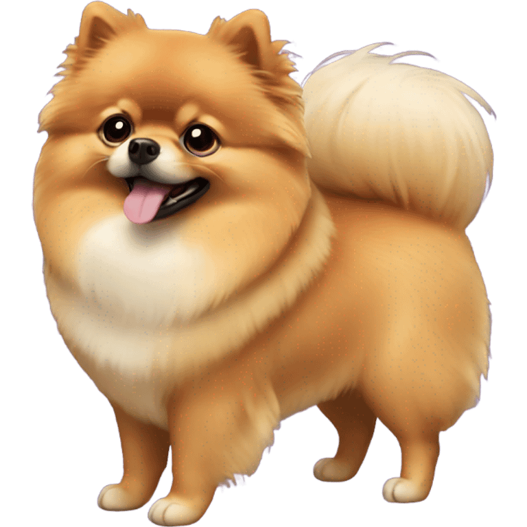 pomeranian  emoji