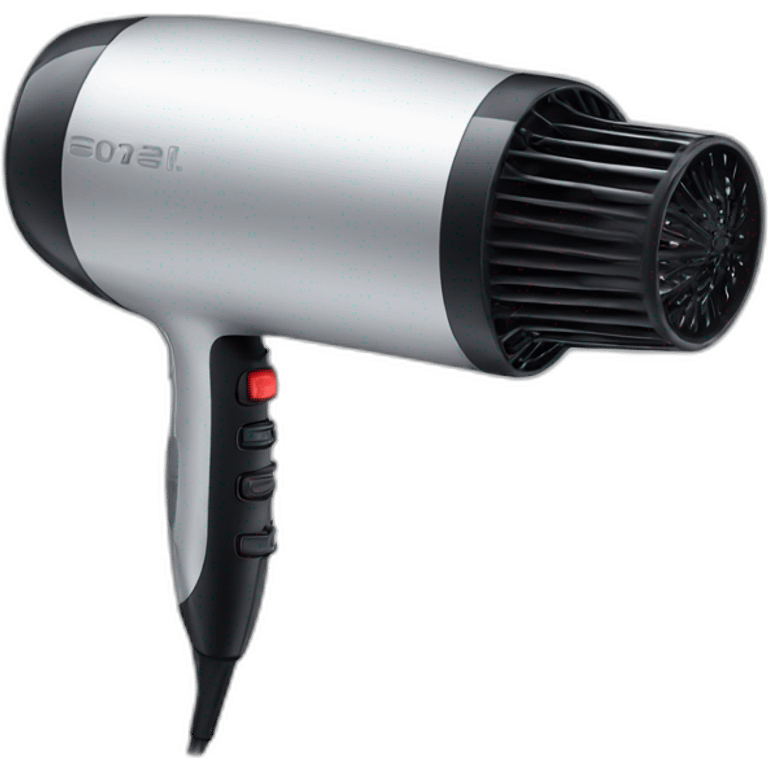 hair dryer emoji