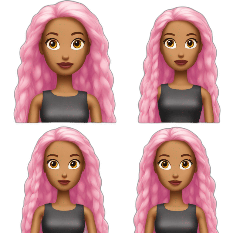 existential-dread-barbie emoji