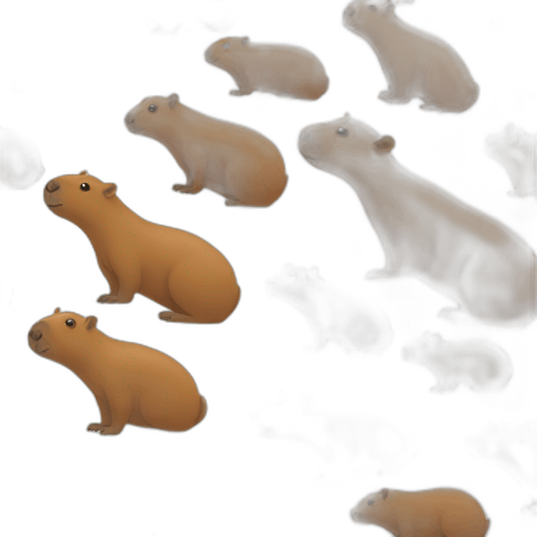 Capibara  emoji