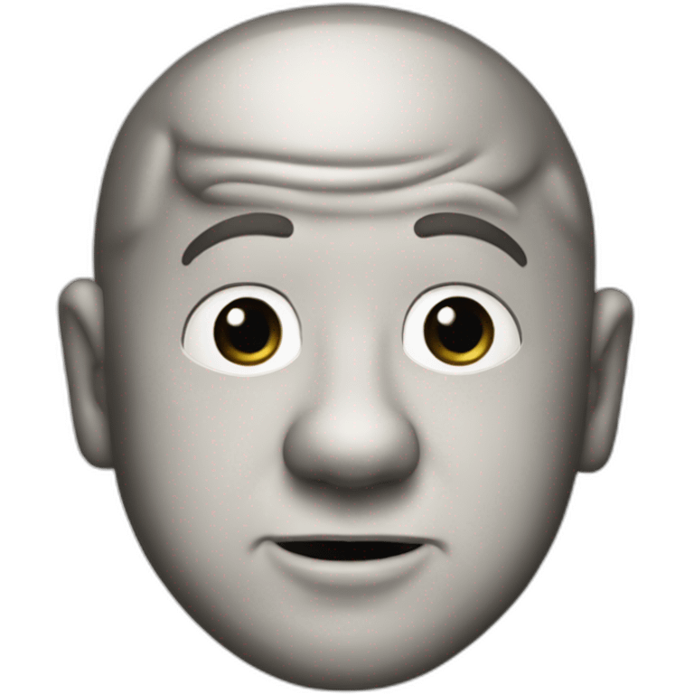 Curly Howard three stooges emoji