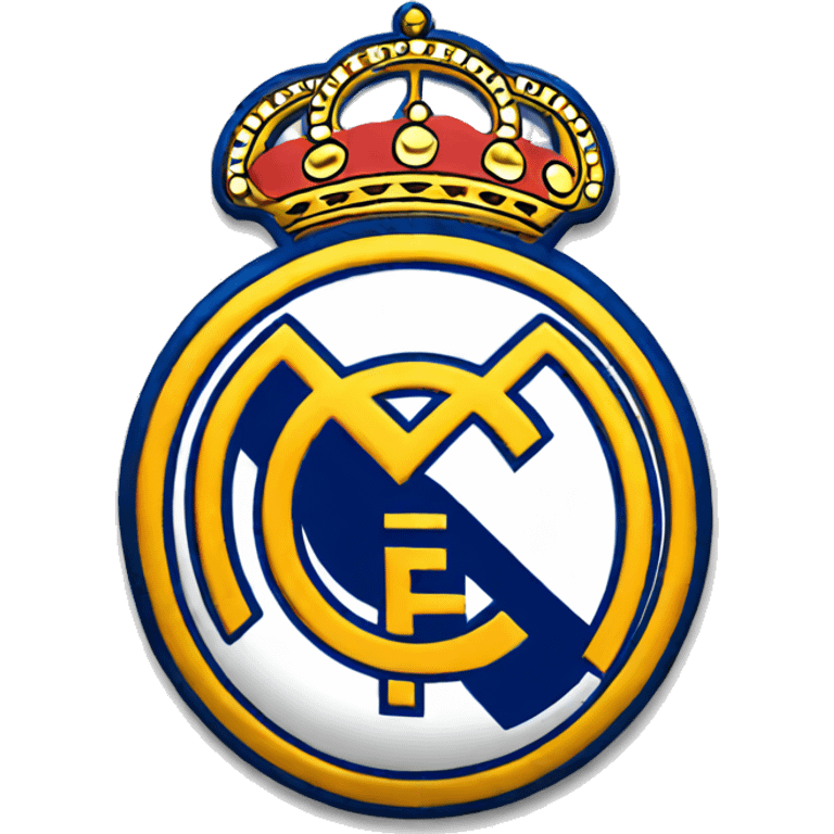 Real madrid logo emoji