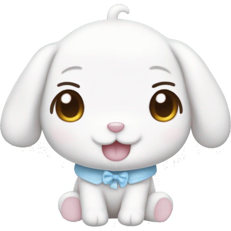 Cute cinnamoroll  emoji