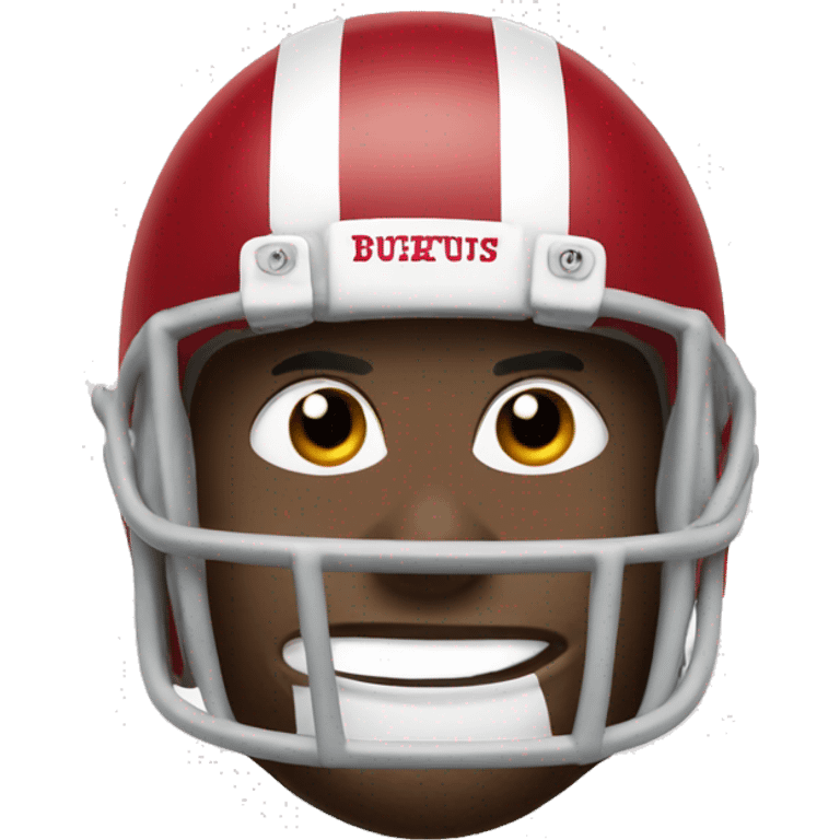 Brutus the Buckeye  emoji