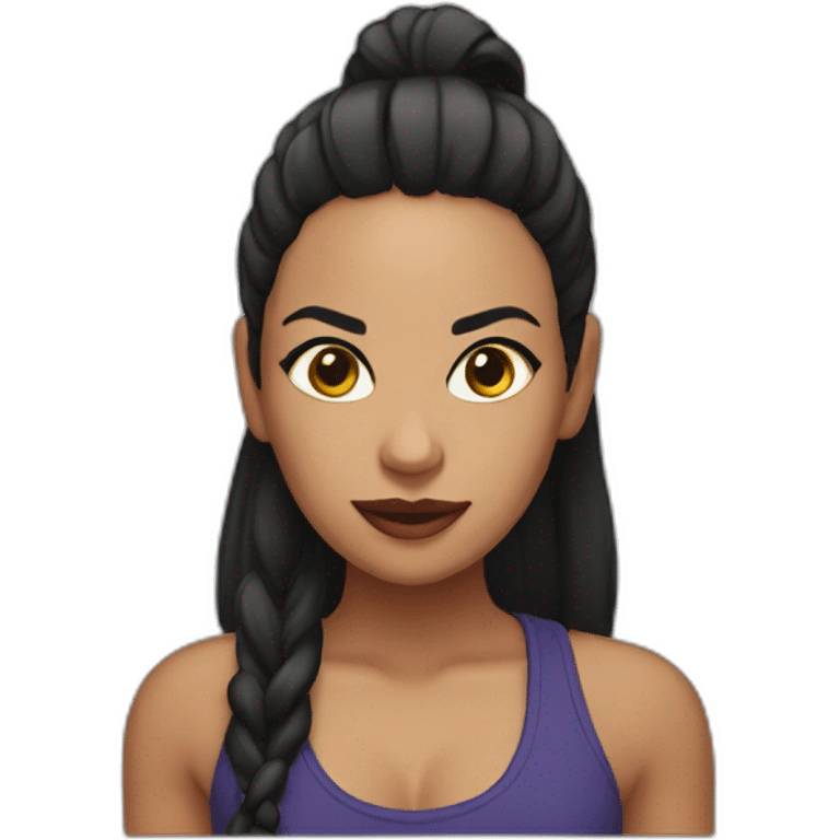 Mia khali emoji