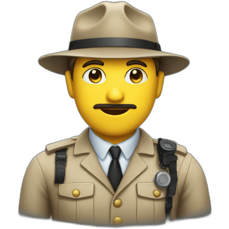 inspector emoji