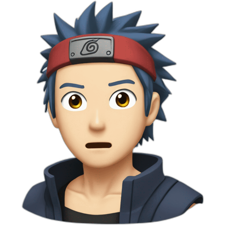 Naruto disant "dattebayo" emoji