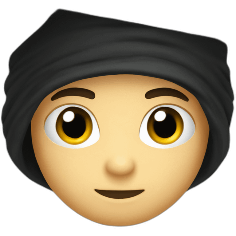 Ninja sneaking in through ceiling emoji