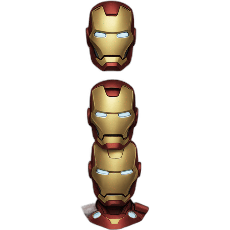 Iron man emoji