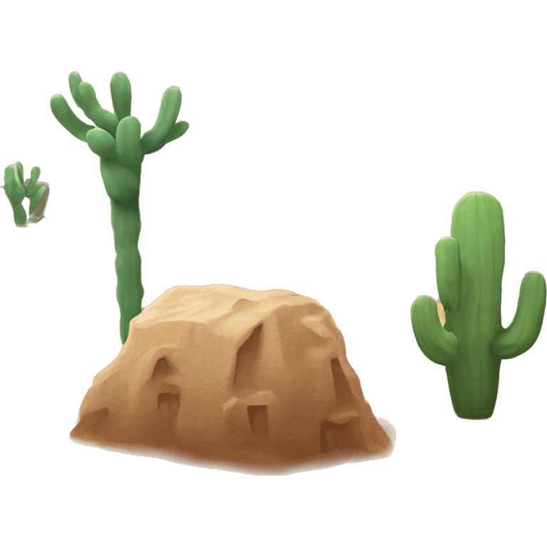 Desert  emoji