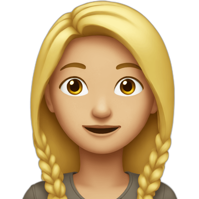 Jenny emoji