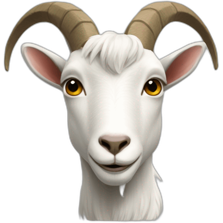 halland a goat emoji