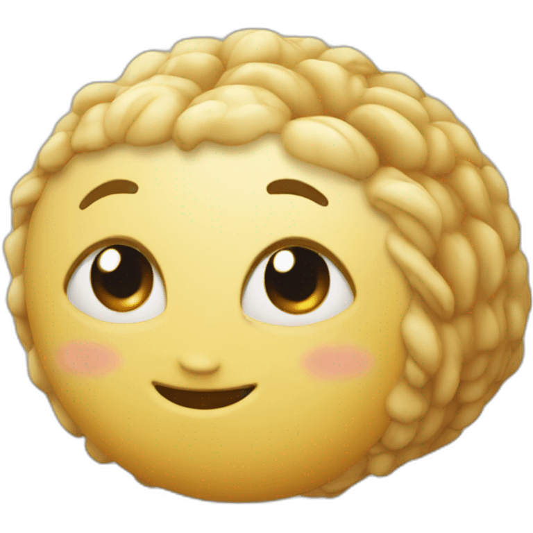 Concha fina emoji