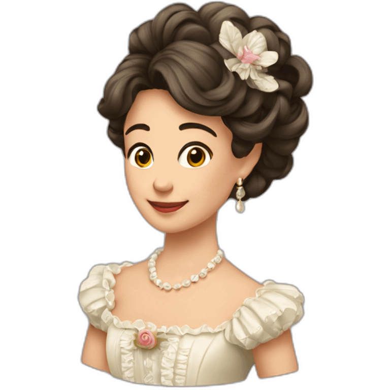 Marquesa de Luján enfadada emoji