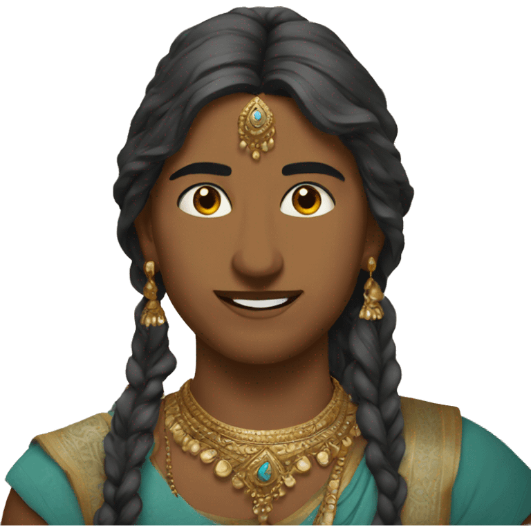 Indian aesthetics  emoji