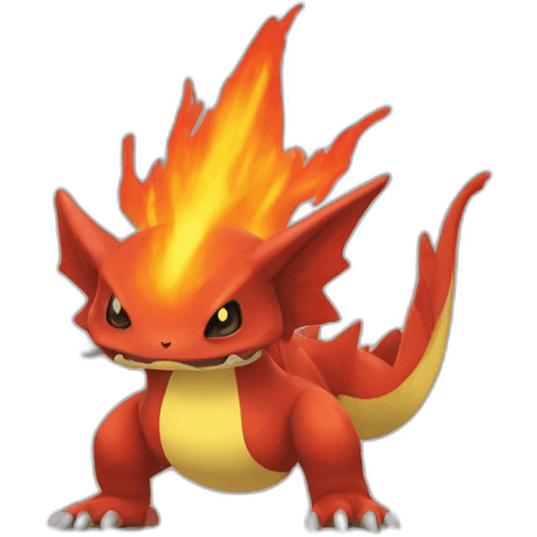 Pokémon-dracaufeu emoji