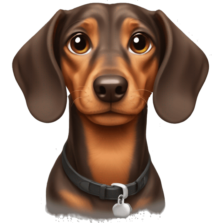 dachshund emoji