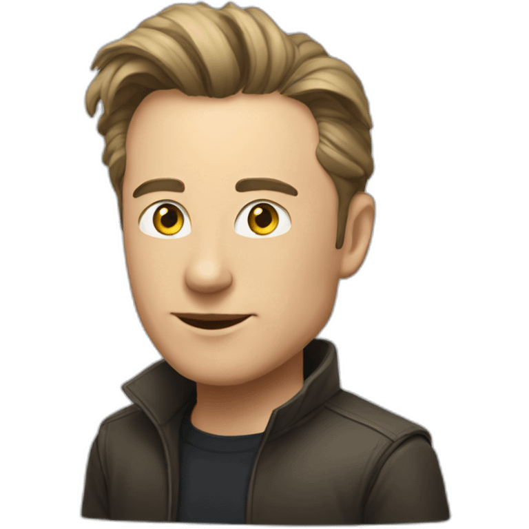 Ilon Musk emoji