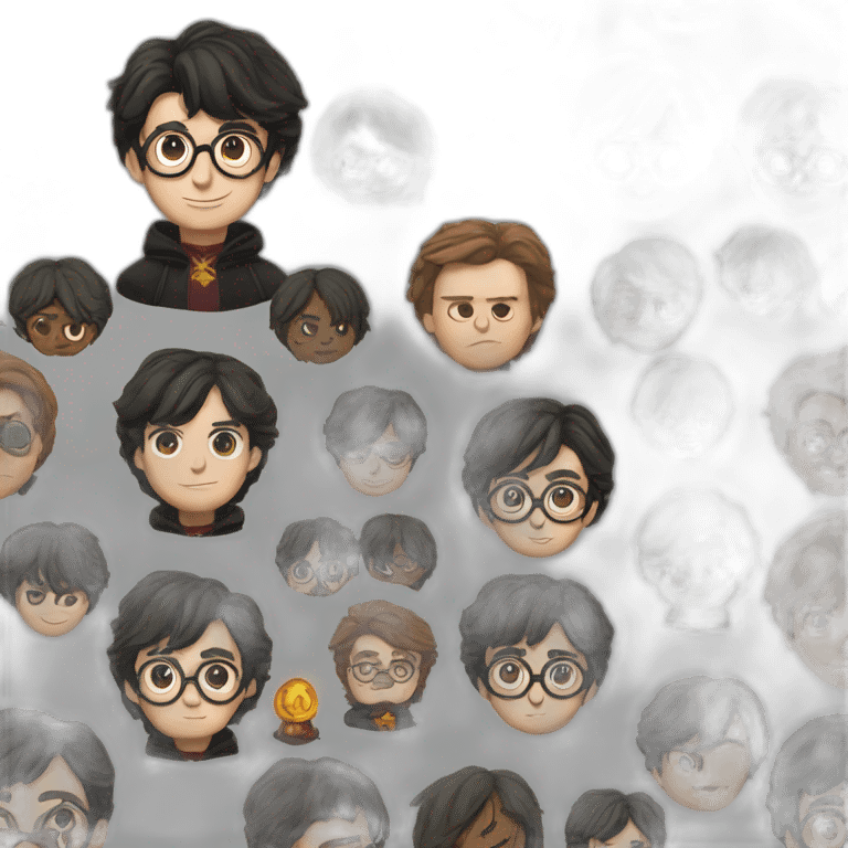 harry potter  emoji