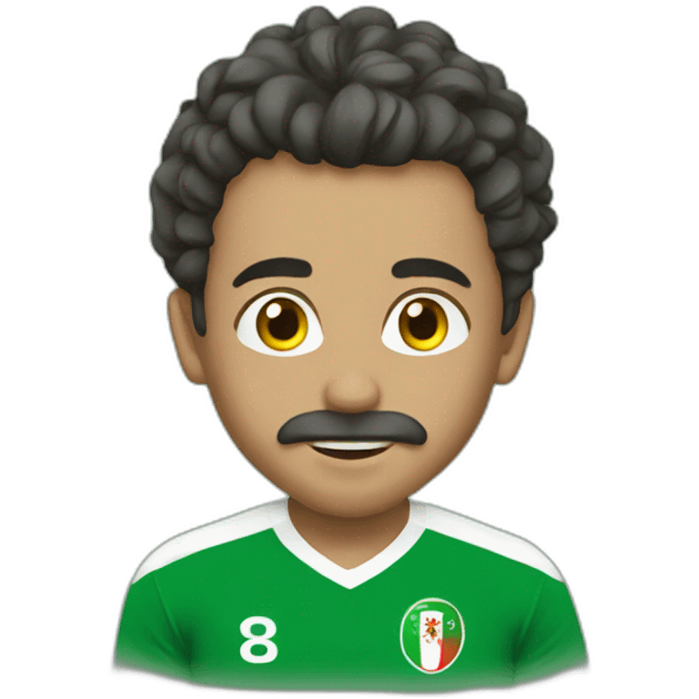 Algeria winning thé World cup emoji