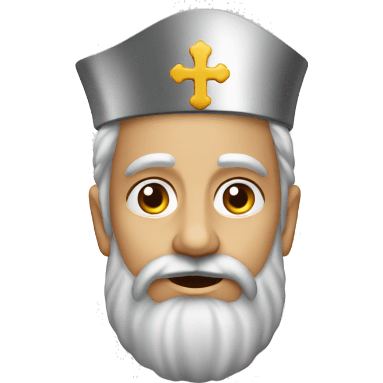 Bisschop Sint Nicolaas  emoji