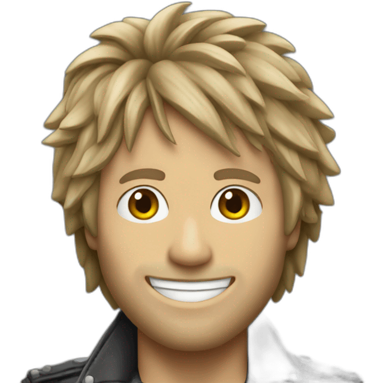 Bon jovi emoji