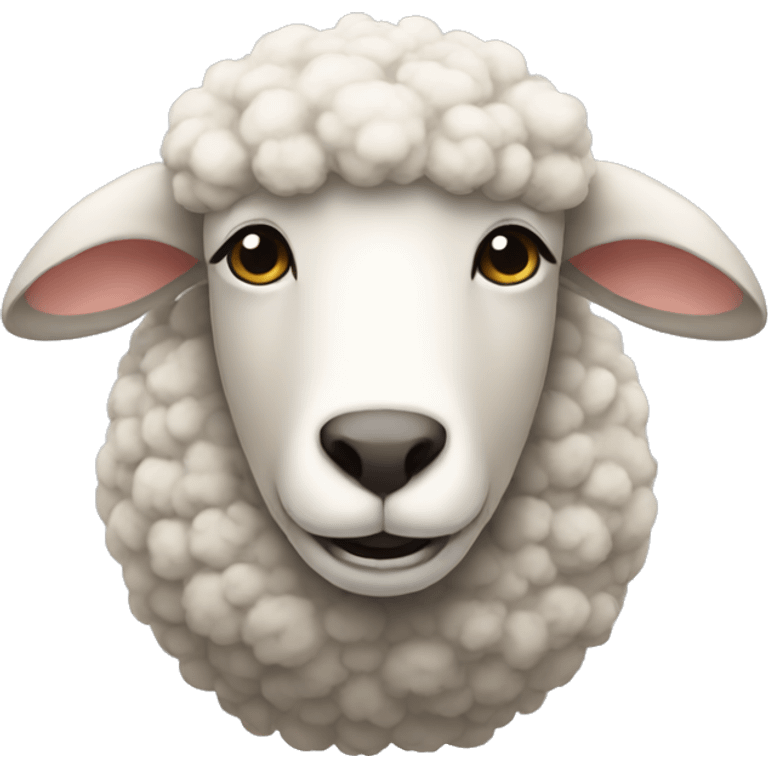 sheep emoji