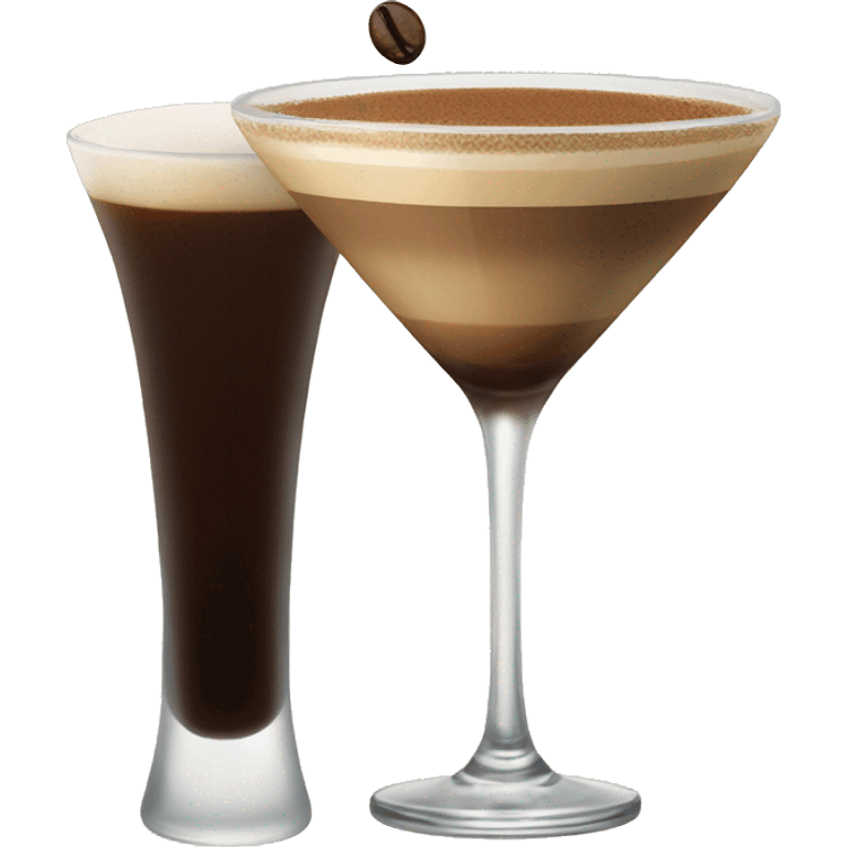 espresso martini  emoji