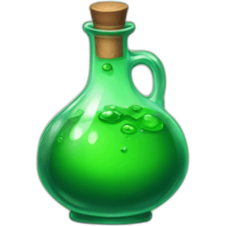 Green Potion emoji