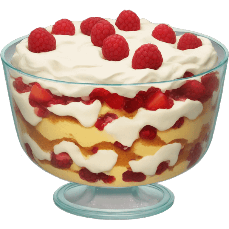 Trifle emoji