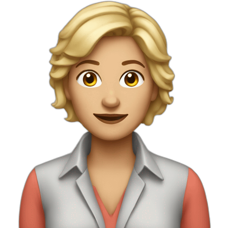 valerie pecresse  emoji