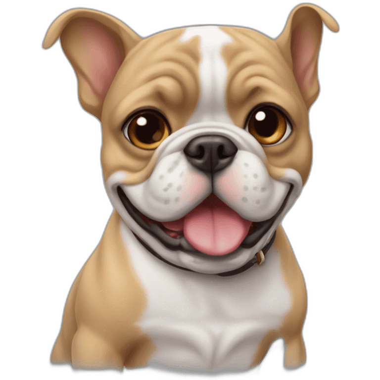 bouledogues français emoji