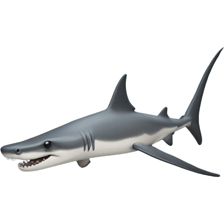 Hammerhead shark emoji