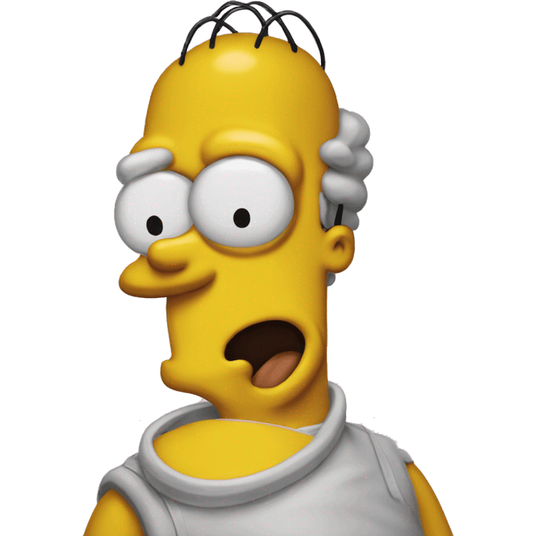 simpson emoji