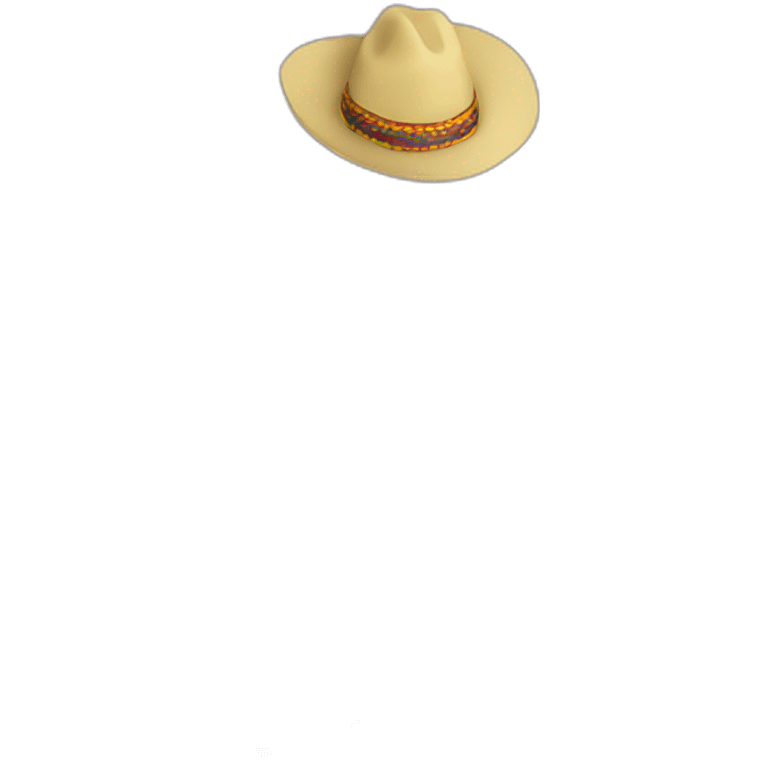 Une banane avec un Sombrero emoji