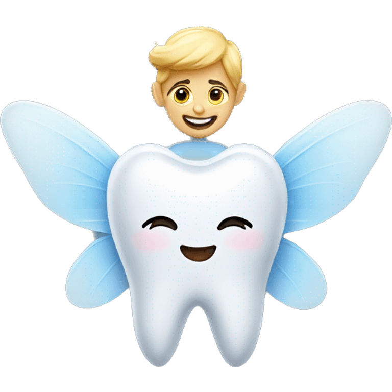 Tooth fairy emoji