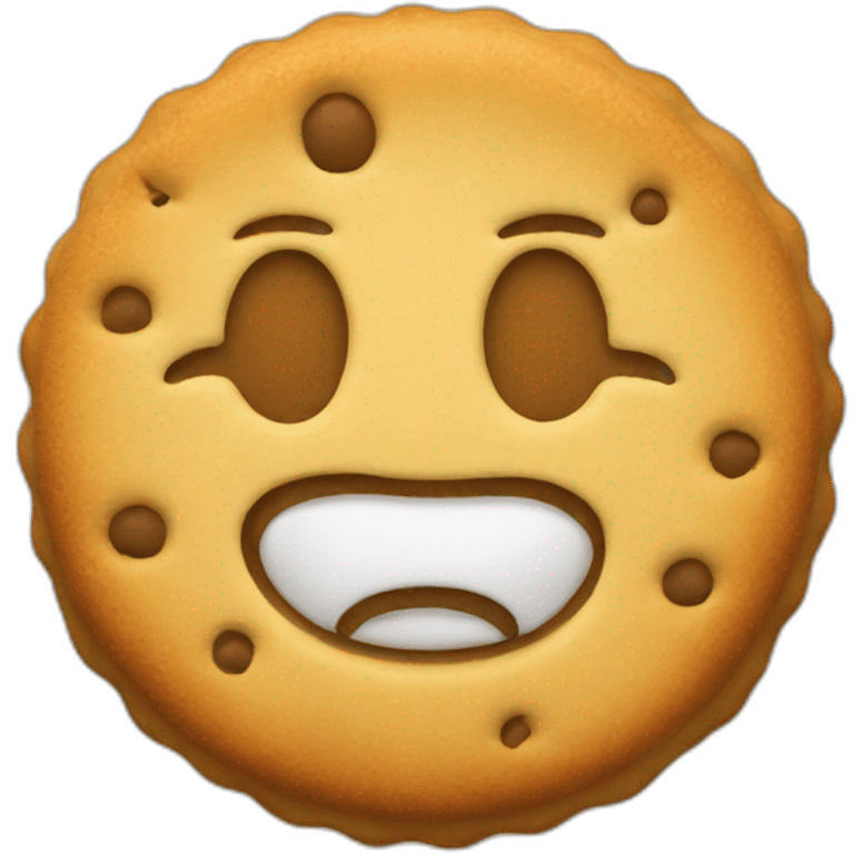 biscuit emoji