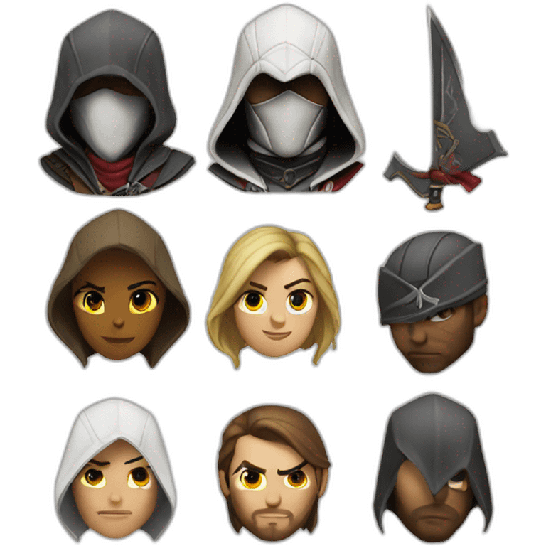 Assassin’s Creed  emoji