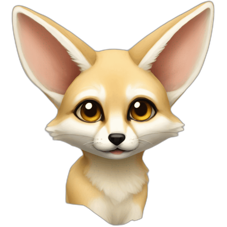 Fennec emoji