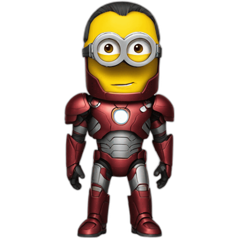 Minions ironman emoji