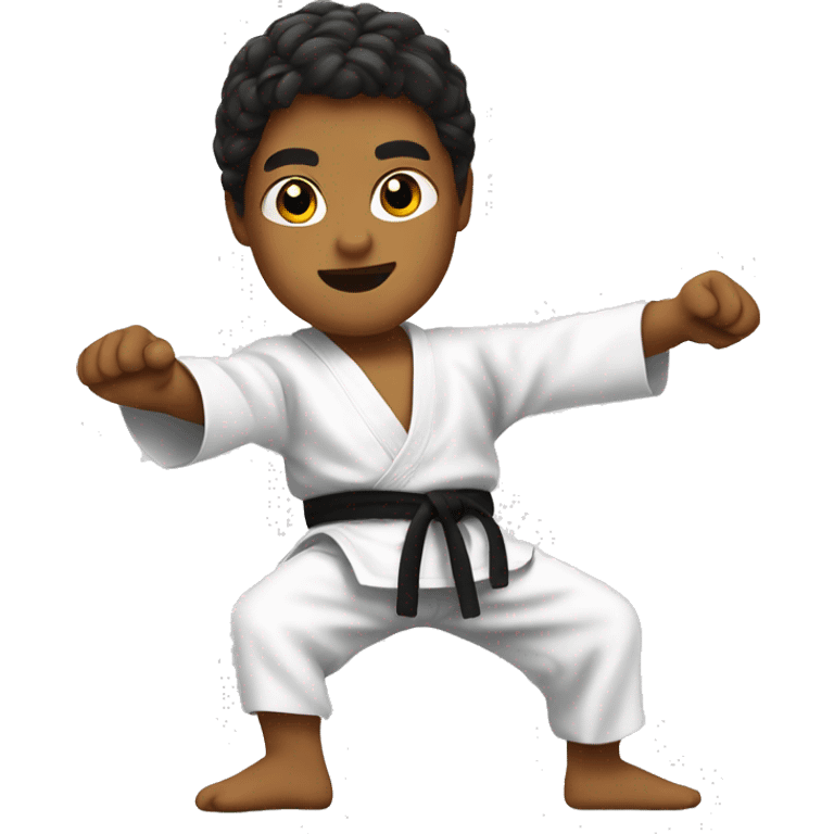 Karate kid emoji