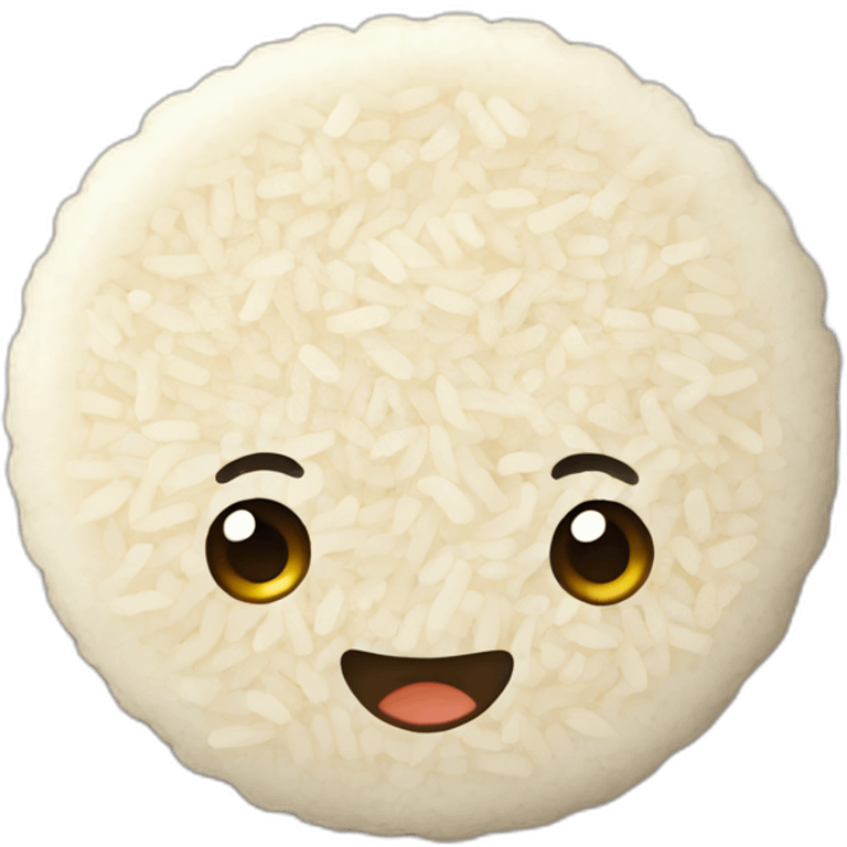 rice cakes emoji