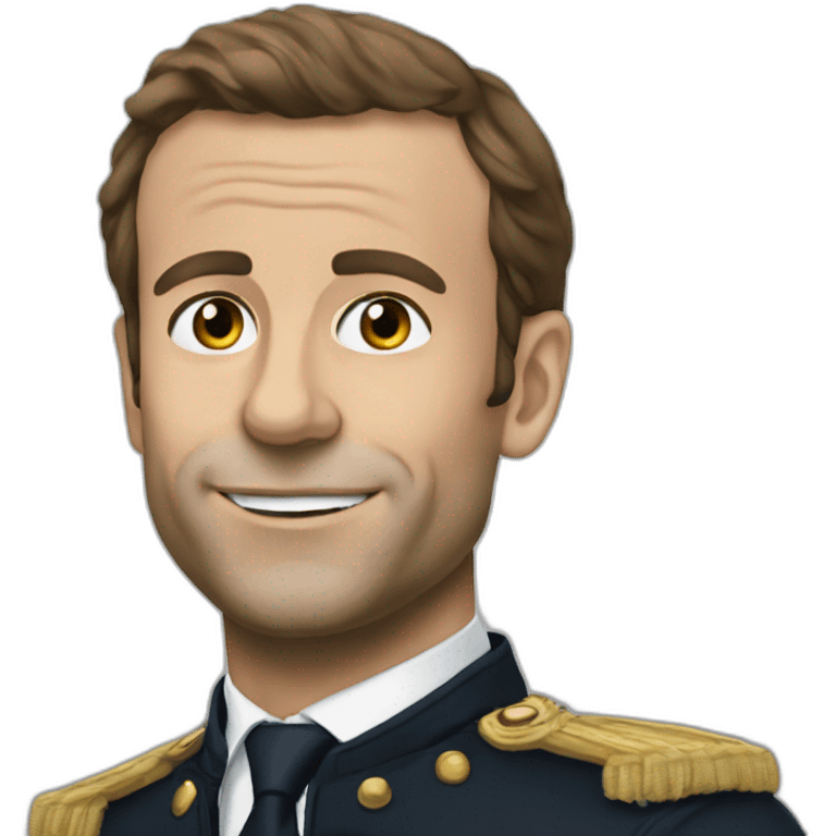 Macron emoji